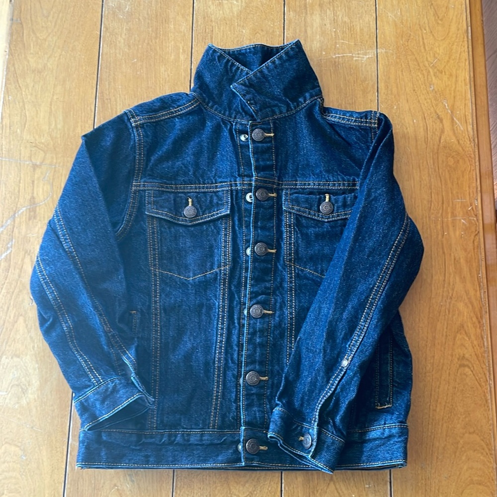 Oshkosh denim jacket, great condition, size 8 youth